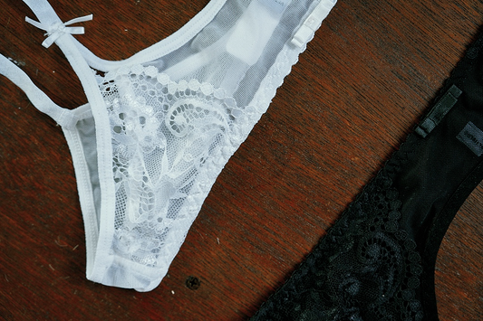 蕾絲腰間配飾(黑)