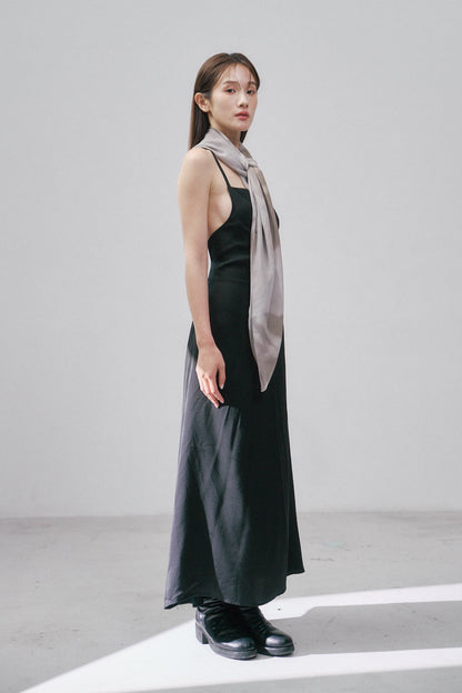 空靈綁帶洋裝(黑)