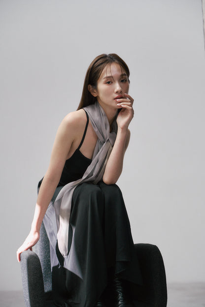 空靈綁帶洋裝(黑)