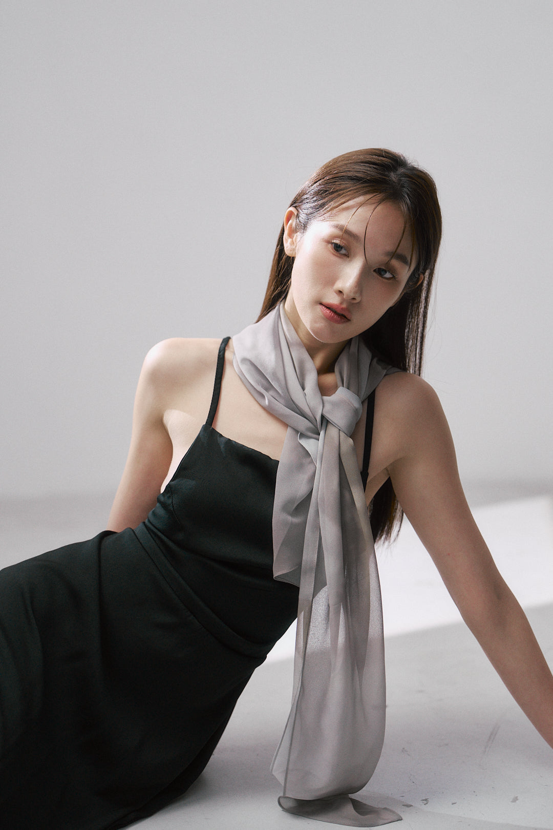 空靈綁帶洋裝(黑)