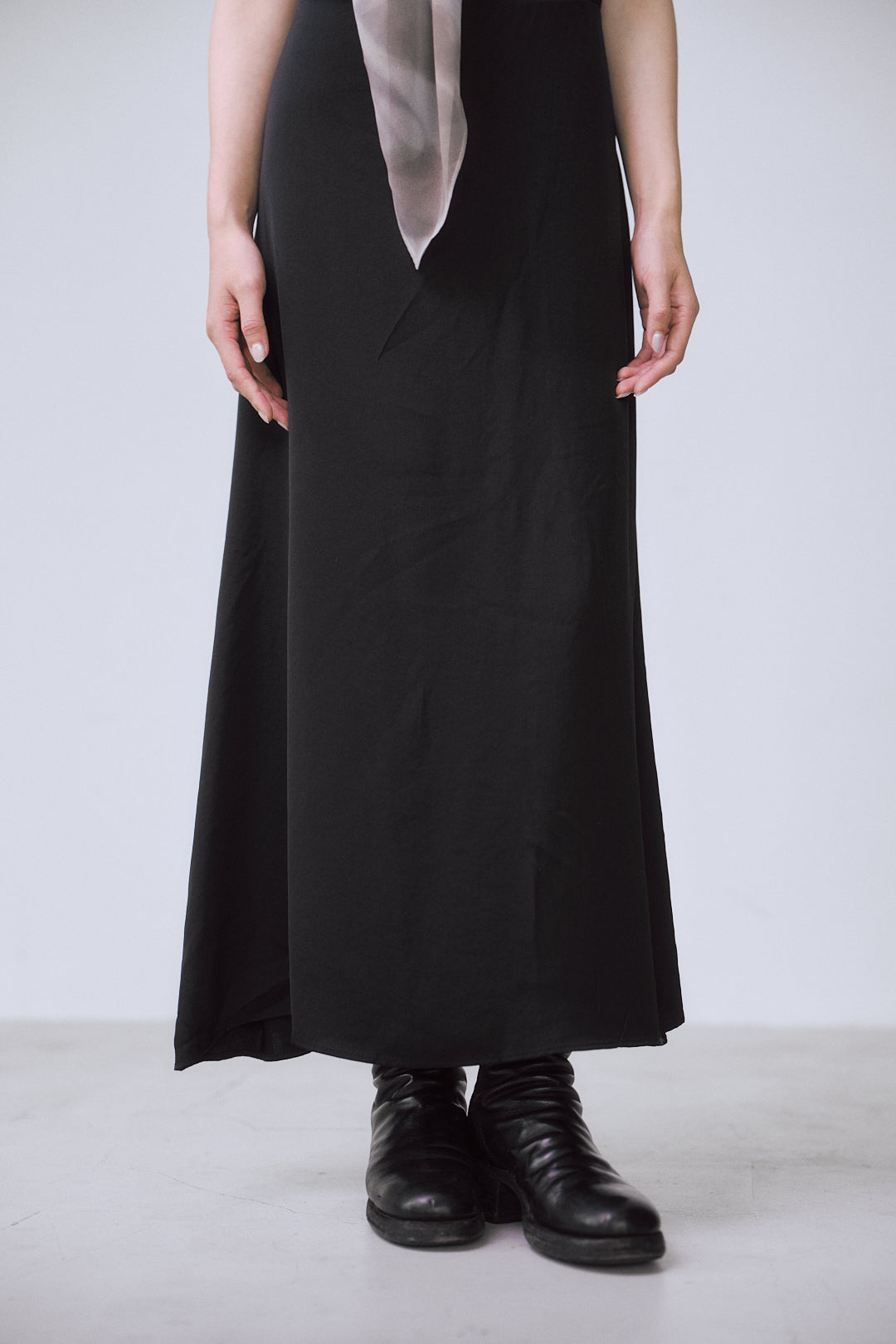 空靈綁帶洋裝(黑)