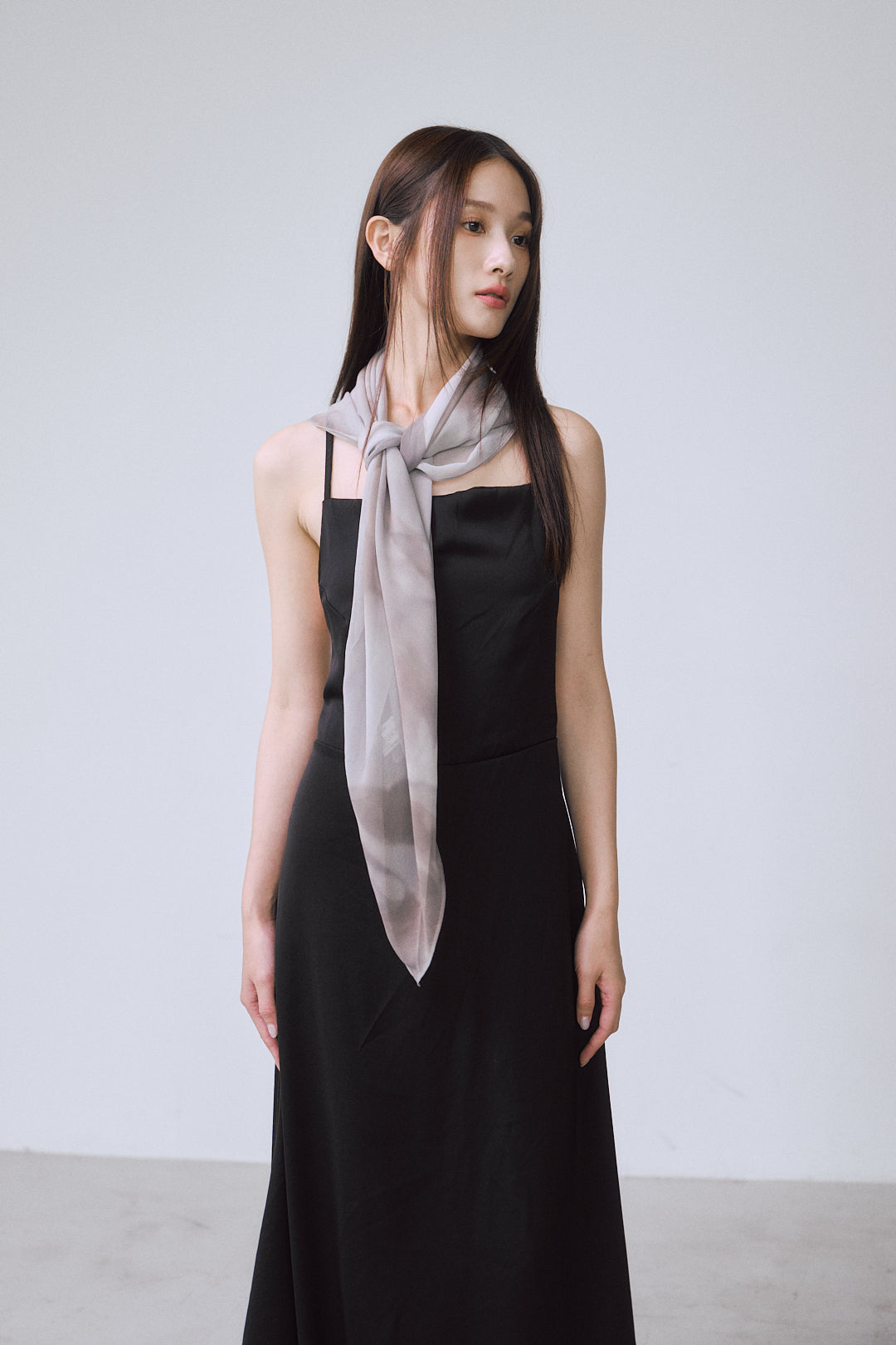 空靈綁帶洋裝(黑)