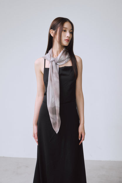 空靈綁帶洋裝(黑)